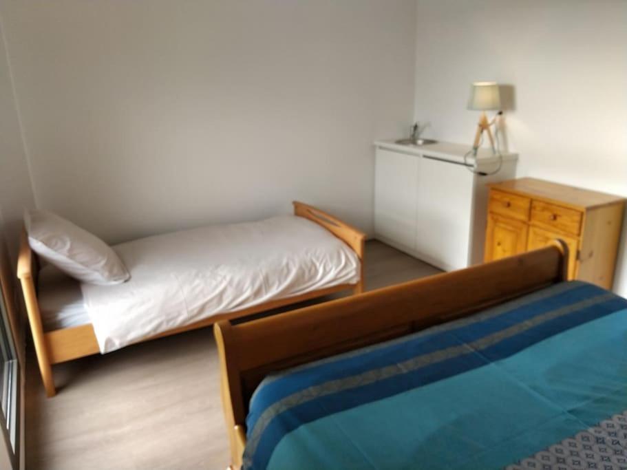 Appartement Au Crotoy เลอโครทัว ภายนอก รูปภาพ