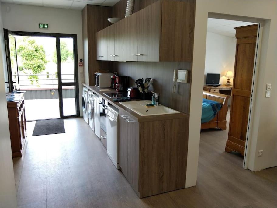 Appartement Au Crotoy เลอโครทัว ภายนอก รูปภาพ