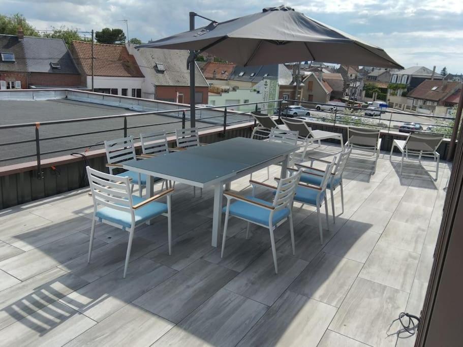 Appartement Au Crotoy เลอโครทัว ภายนอก รูปภาพ