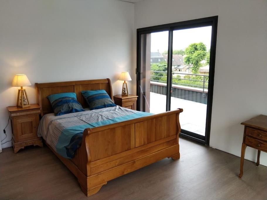 Appartement Au Crotoy เลอโครทัว ภายนอก รูปภาพ